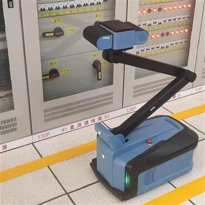 רובוט בדיקה פנימית אוטונומית